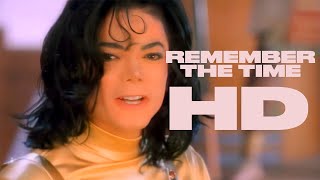 MICHAEL JACKSON - REMEMBER THE TIME | HD UPSCALED 1080P | PREVIEW + DOWNLOAD