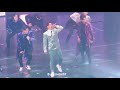 171222 GOT7 Budokan Final - Yo モリアガッテ Yo (Yo Moriagatte Yo) Jinyoung focus