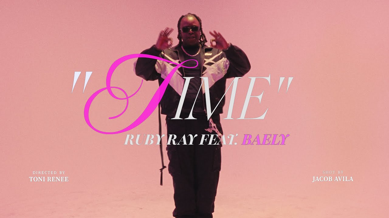 Watch Ruby Ray ft. BAELY - TIME (Official Music Video) on YouTube Watch Ruby Ray ft. BAELY - TIME (Official Music Video) on YouTube