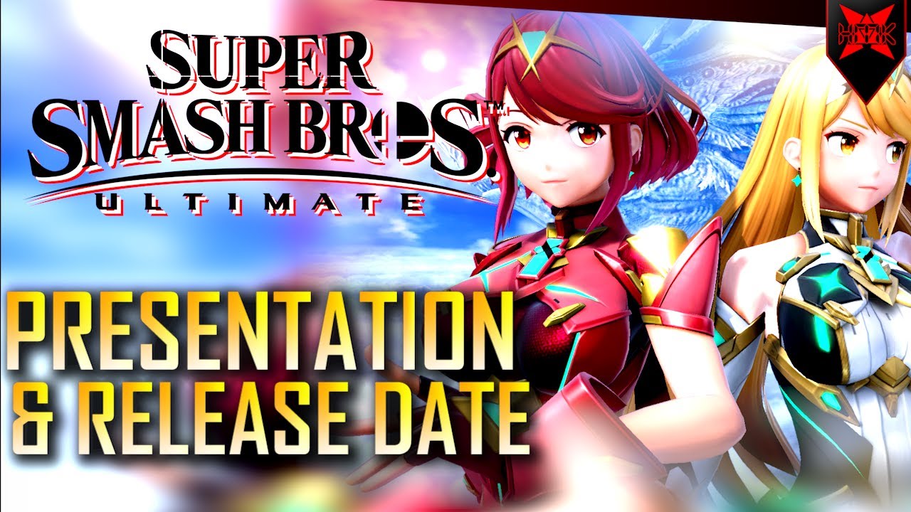 Pyra + Mythra Smash Ultimate Presentation & Release Date INCOMING!