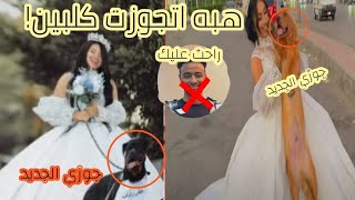 هبه مبروك تكشف الحقيقه اتجوزت كلب وخلعت جوزي مبيعرفش (ضل كلب ولا ضل)