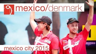 Mexico V Denmark Compound Mixed Team Gold Final Mexico City 2015
