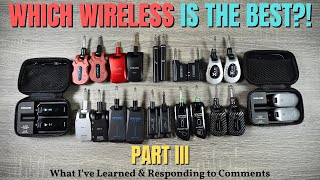 What Is The BEST CHEAP WIRELESS SYSTEM  Part III