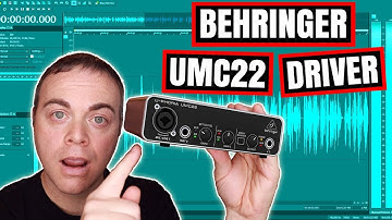 Behringer UMC22 Driver Setup - Behringer USB Audio Interface