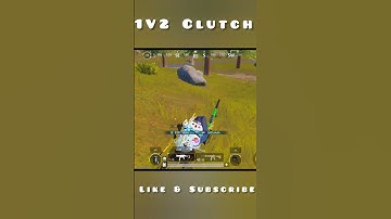 1 V 2 Clutch 💥💥💥 #short #pubgmobile #bgmi #pubg #shorts