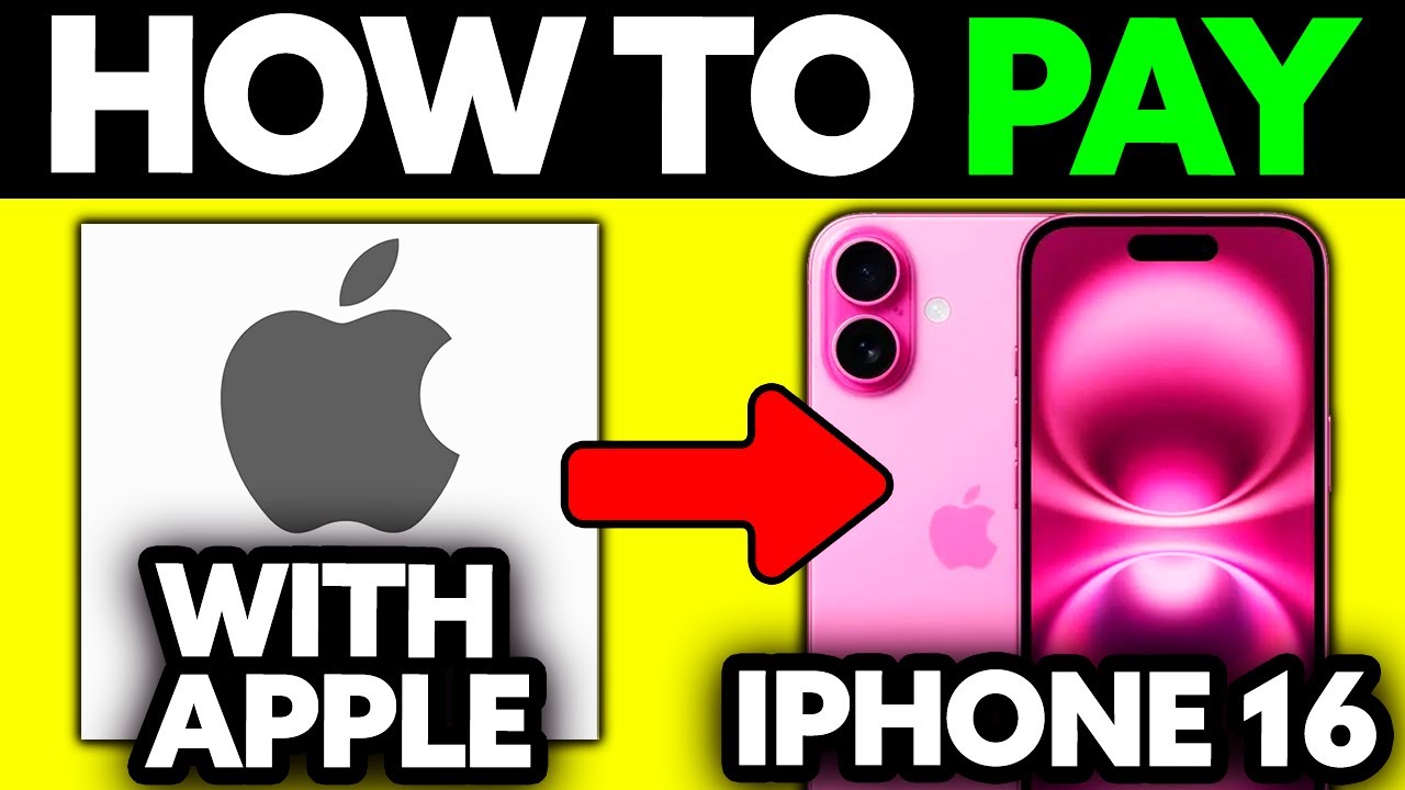 How To Pay with Apple Pay iPhone 16 (2024) - Step by Step - YouTube