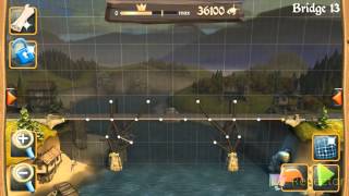 #BridgeConstructor Medieval Walkthrough Chapter 4 Bridge 13