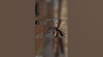 3k spray on anubis #csgo #csgoclips