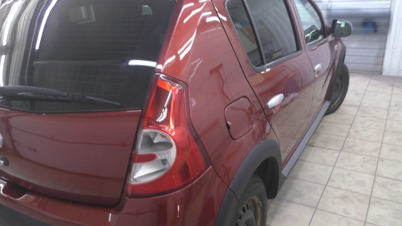 Полный покрас авто