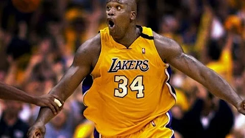 Shaquille O'Neal Top 10 Plays Of His Career