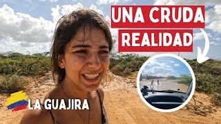 ⛔YOU CANNOT do this when crossing THE LARGEST DESERT in Colombia⚠ LA GUAJIRA