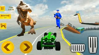 Formula Ramp Car Stunts - impossible Mega Stunts Game - Car Racing Games | Android Gameplay #04 screenshot 5