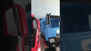 Cabin RC Truck handmade #tranding #viral #excavator #rctrucks4x4 #automobile #constructionchannel