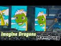 Imagine Dragons концерт в Гамбурге