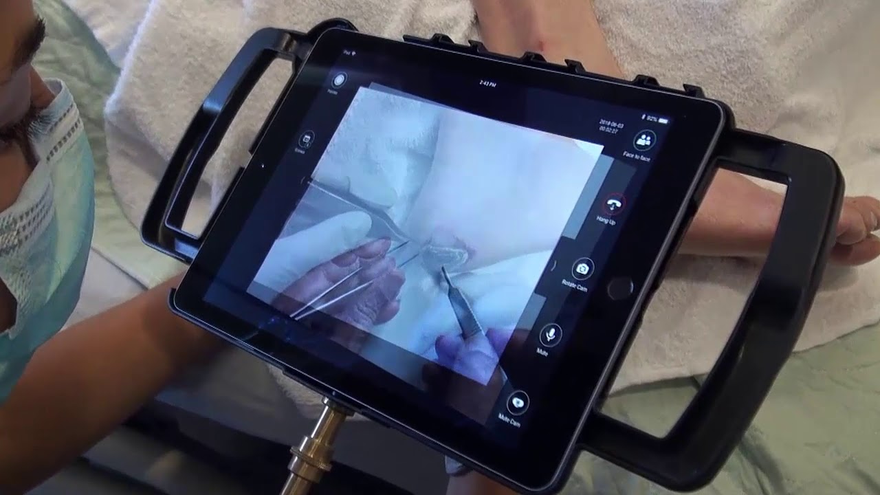 Reacts AR wound care YouTube