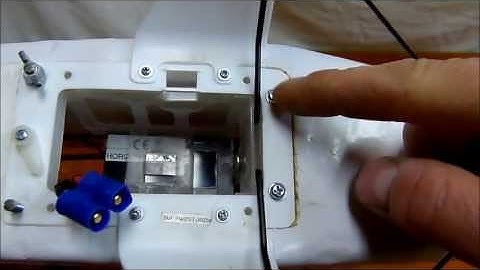 Hobbyzone Super Cub modifications and improvements Part 1 fuselage, struts, landing gear, wings