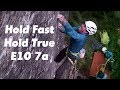 Hold Fast , Hold True E10 7a - Dave Macleod ground fall