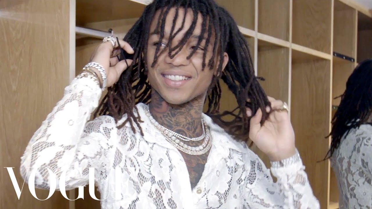 Rapper Swae Lee Gets Ready for the 2019 Grammys | Vogue