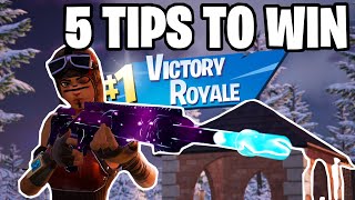 PRO TIPS to win in Fortnite Chapter 5 (Fortnite Guide)