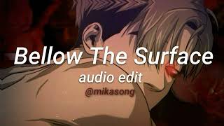 Below The Surface Edit Audio