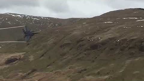 F-15 Mach Loop fluffy!