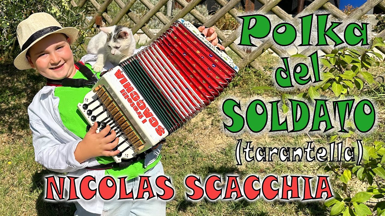 Il piccolo talento Nicolas SCACCHIA di soli 6 anni