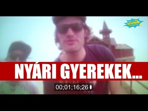 Videó: Amit A Modern Gyerekek Játszanak Az Udvaron