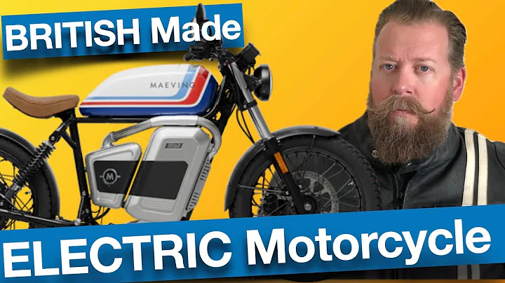 MAEVING RM1S Electric Motorcycle FIRST RIDE! Can the British Make a Cool Electric Motorcycle?
