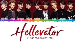 Stray Kids (스트레이 키즈) - 'Hellevator' (HAN|ROM|POL Color Coded Lyrics)