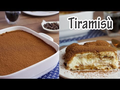 TIRAMISÙ fácil e delicioso I Receitas e Temperos