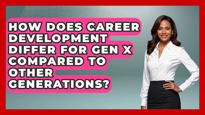 How Does Career Development Differ for Gen X Compared to Other Generations? | The Gen X Rewind News