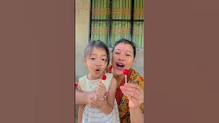 Maa beti ki E I E I O🍭🍭#shorts #funny #viral