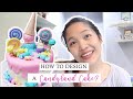 HOW TO DESIGN A CANDYLAND CAKE: Cake Business Vlog/ Love, Lucas and Fam / Vlog#18