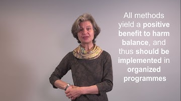 Dr Béatrice Lauby-Secretan on evaluating Colorectal Cancer Screening methods