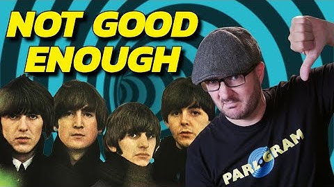 Beatlesfans: Top 10 minst geliefde Beatlesnummers