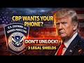 US AIRPORT WARNING: Do NOT Give CBP Your Password Until You Watch This!(Don't Travel Yet!)