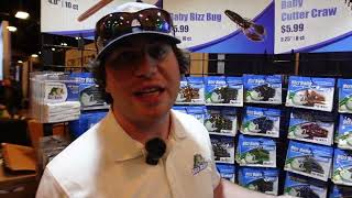 Louis Monetti gives us a look at whats new from Bizz Baits