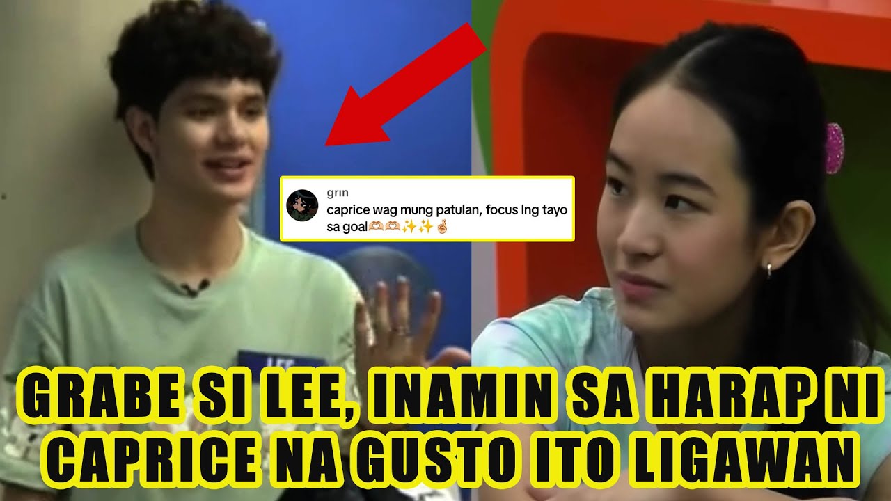 PBB COLLAB UPDATE: DAY 6 LEE MATAPANG NA INAMIN SA LAHAT NG BOYS HOUSEMATE MAY CRUSH KAY CAPRICE