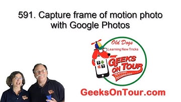 How to capture one frame of a motion photo using Google Photos 591