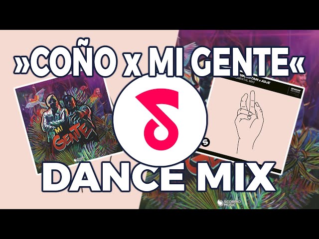 COÑO vs. MI GENTE 🤙 [Dance Mix | Remix by @Showmusik] class=