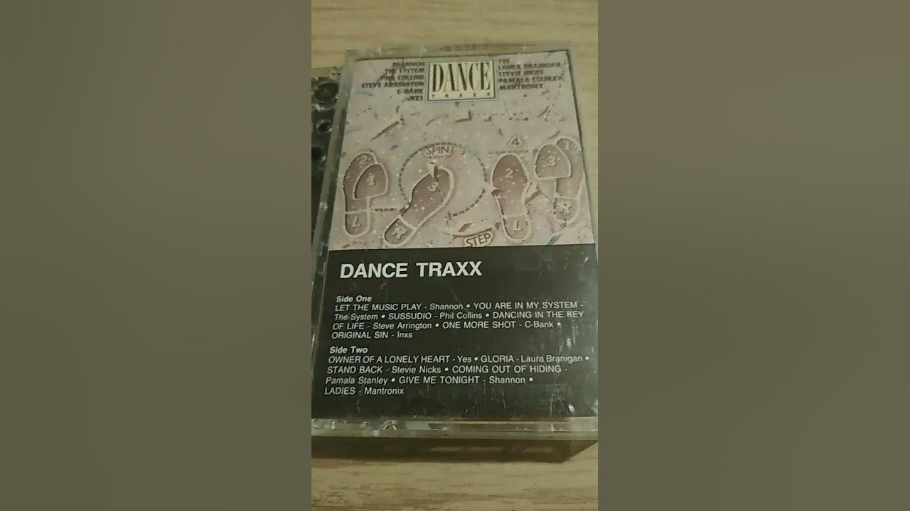 Shannon- Let The Music Play Dance Traxx 1986 Cassette Tape Classic Warner Bros Records