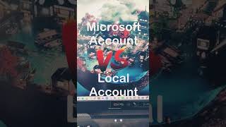 Microsoft Account vs Local Account | How Do I Creat Local Account screenshot 3