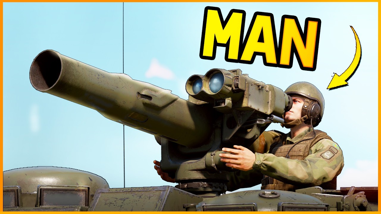 This Swedish Tank Uses The Crew As ARMOR