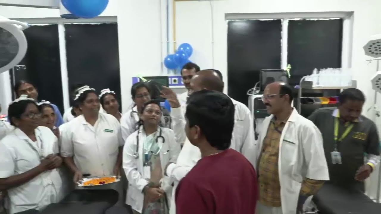 Live : Inspection of CSR-Funded Medical Equipment at Husnabad Govt Hospital.