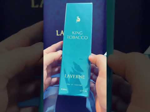عطر كينج توباكو من لافيرن ٢٠٠م ب٩٩ ريال  طارق عز كينج توباكو كينق توباكو لافيرن