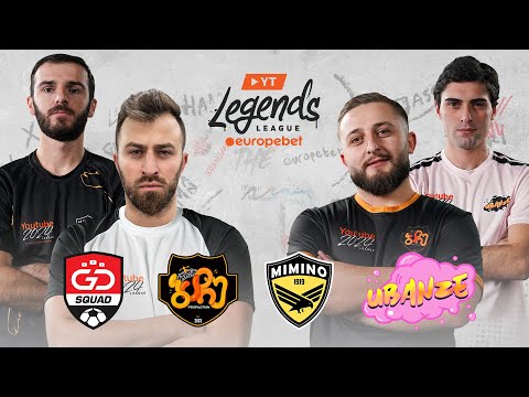 GD Squad vs Bachu | Mimino 1919 vs Ubanze  - Youtube League : პირველი ტური
