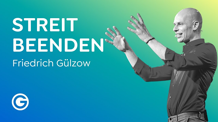 Konflikte lösen: 3 Tipps, um Lösungen in jedem Streit zu finden // Friedrich Gülzow