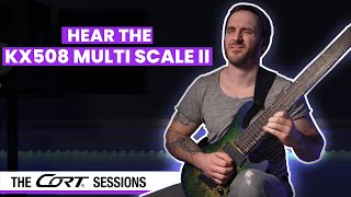 Hear The Cort KX508 Multi Scale II Electric Guitar