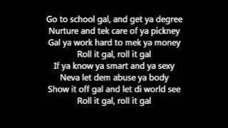 Alison Hinds: Roll It Gal lyrics