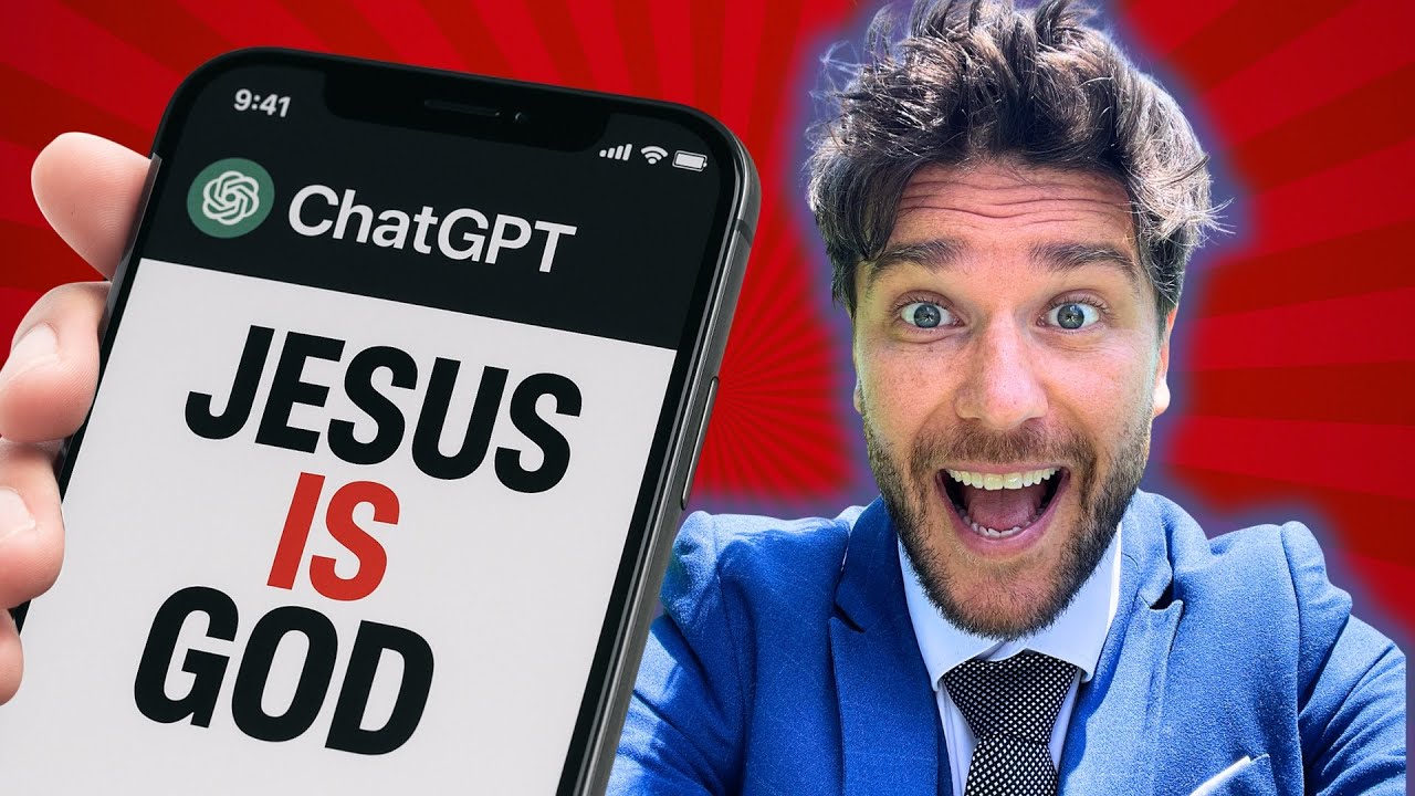 Did AI Just Become a Christian?!